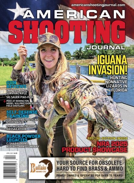 American Shooting Journal – April 2025 Cover