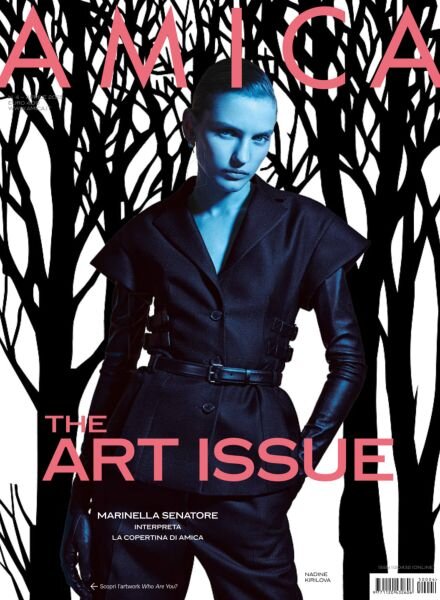 Amica – Aprile 2025 Cover