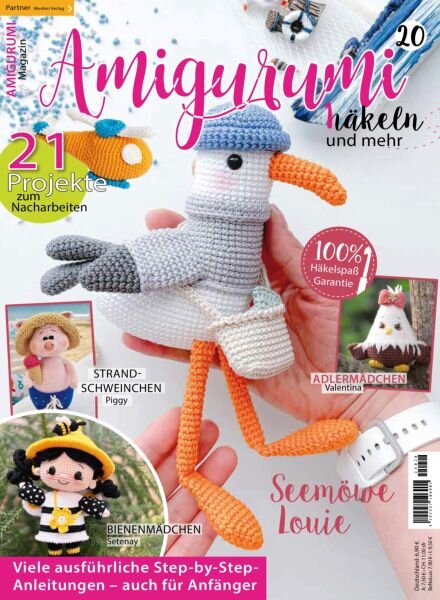 Amigurumi Magazin – 5 April 2025 Cover
