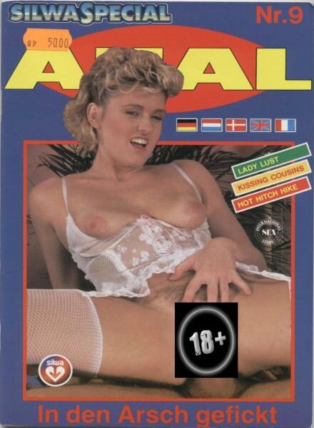 Anal – Nr 9 August 1988 Cover