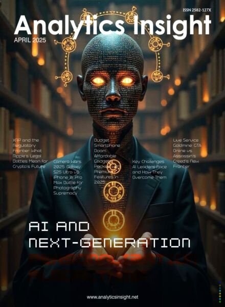 Analytics Insight – April 2025 Cover