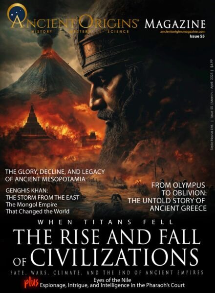 Ancient Origins Magazine – March-April 2025 Cover