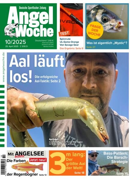 Angel Woche – 25 April 2025 Cover