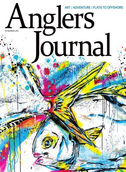 Anglers Journal – Spring 2025 Cover