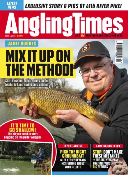 Angling Times – 1 April 2025 Cover