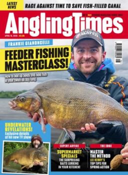 Angling Times – 15 April 2025