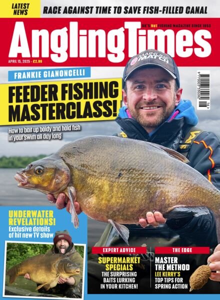 Angling Times – 15 April 2025 Cover