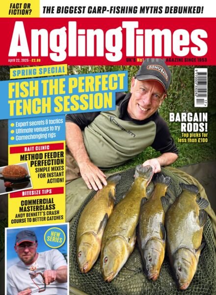 Angling Times – 22 April 2025 Cover