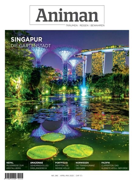 Animan Deutsche Ausgabe – April-Mai 2025 Cover