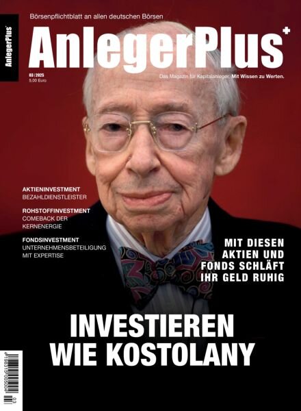 AnlegerPlus – 5 April 2025 Cover