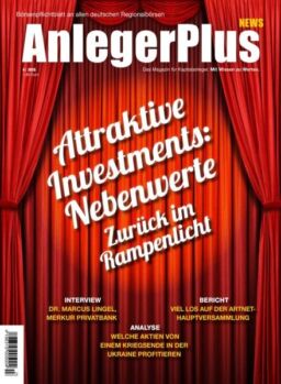 AnlegerPlus News – April 2025
