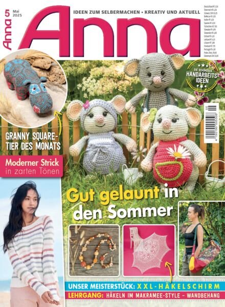 Anna Germany – Mai 2025 Cover