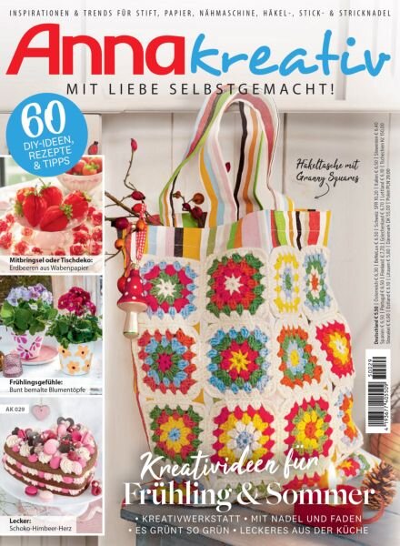 Anna Kreativ – April 2025 Cover