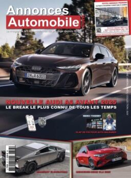 Annonces Automobile – N 377 2025