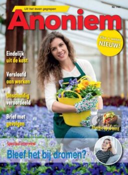 Anoniem – April 2025