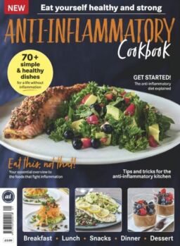 Anti-Inflammatory Cookbook – April 2025