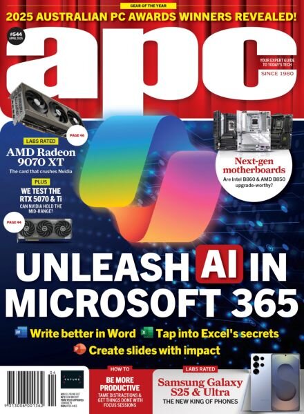 APC – April 2025 Cover