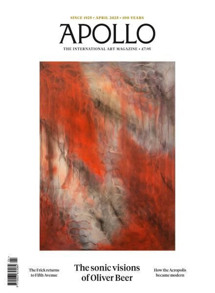 Apollo Magazine – April 2025 Cover