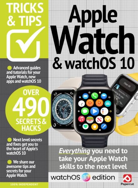 Apple Watch & watchOS 10 Tricks and Tips – Spring 2025 Cover