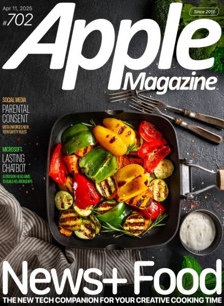 AppleMagazine – 11 April 2025 Cover