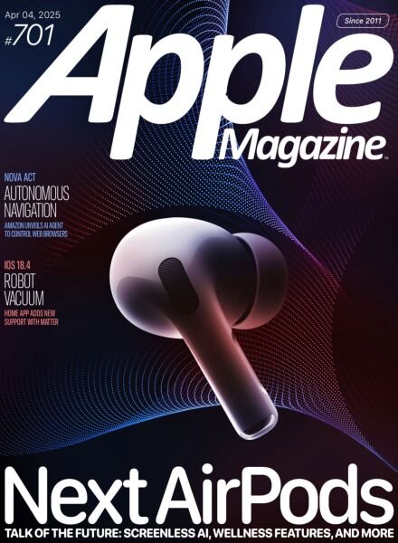 AppleMagazine – 4 April 2025 Cover