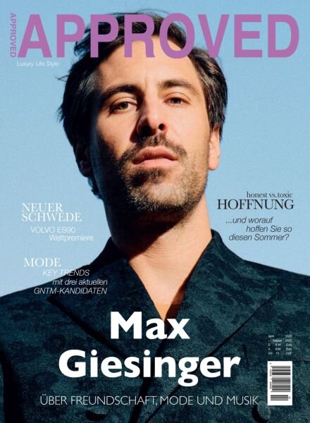 Approved – April 2025 Cover