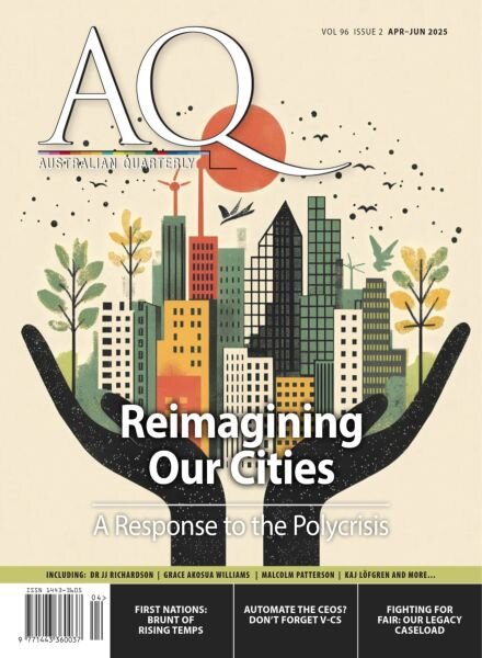 AQ Australian Quarterly – April-June 2025 Cover