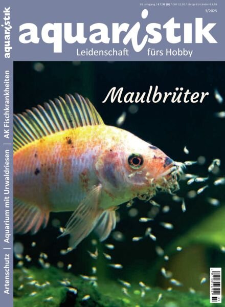Aquaristik – April 2025 Cover