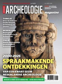 Archeologie Magazine – April 2025