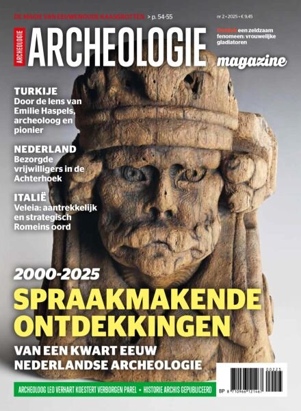Archeologie Magazine – April 2025 Cover