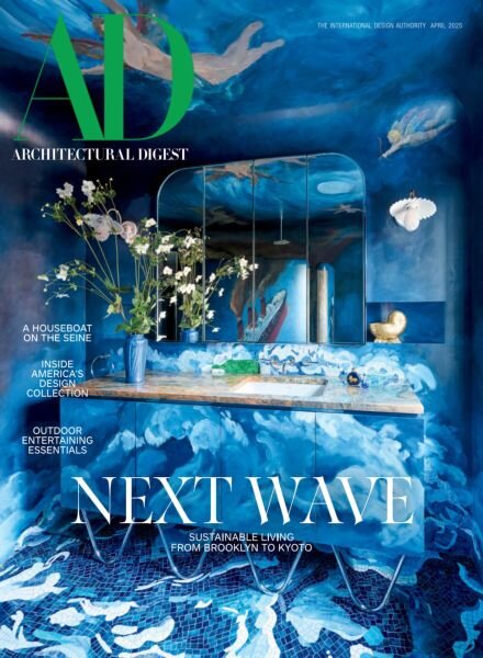 Architectural Digest USA – April 2025 Cover