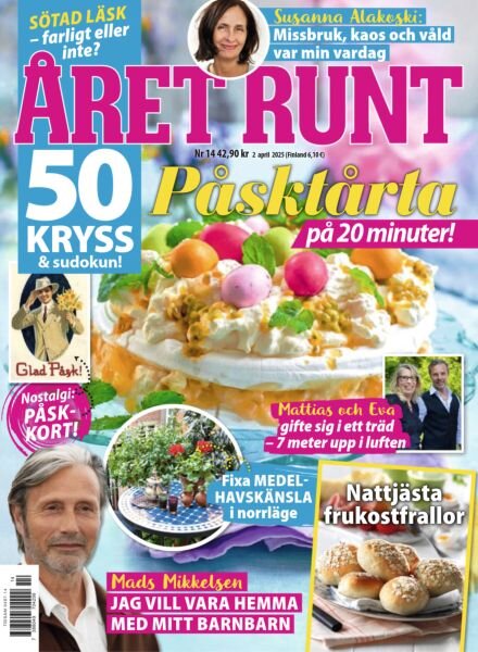 Aret Runt – 2 April 2025 Cover