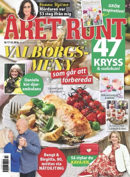 Aret Runt – 24 April 2025 Cover