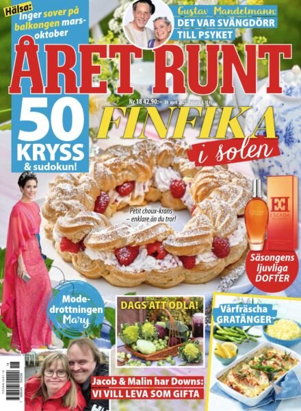 Aret Runt – 30 April 2025 Cover