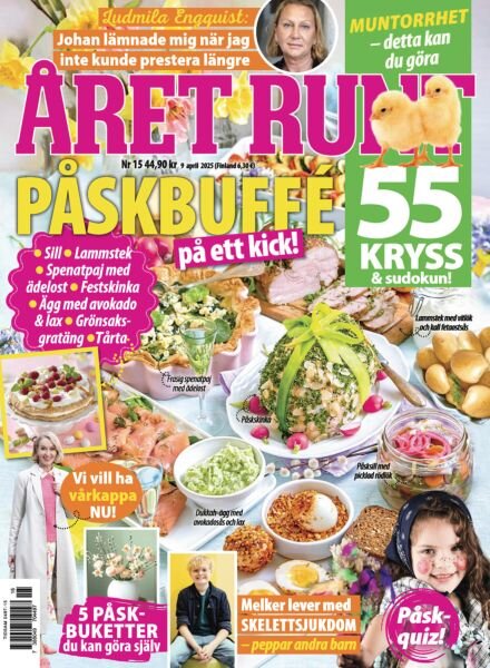 Aret Runt – 9 April 2025 Cover