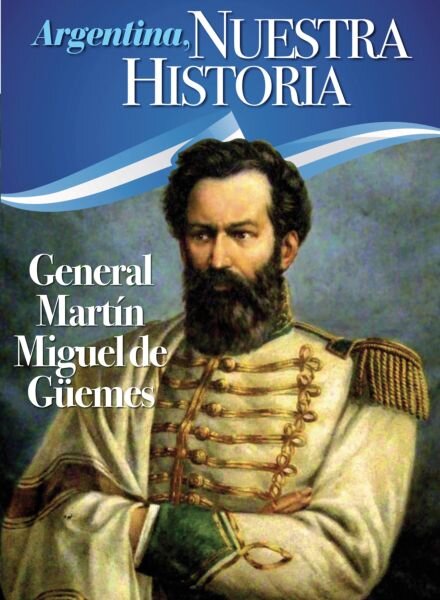 Argentina Nuestra Historia – Abril 2025 Cover