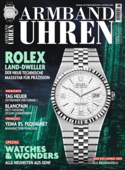 Armbanduhren – April-Mai 2025