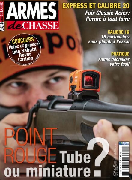 Armes de Chasse – Avril-Juin 2025 Cover