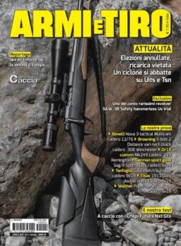 Armi e Tiro – Aprile 2025