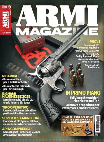 Armi Magazine – Maggio 2025 Cover