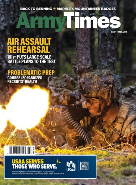 Army Times – April 2025 Cover