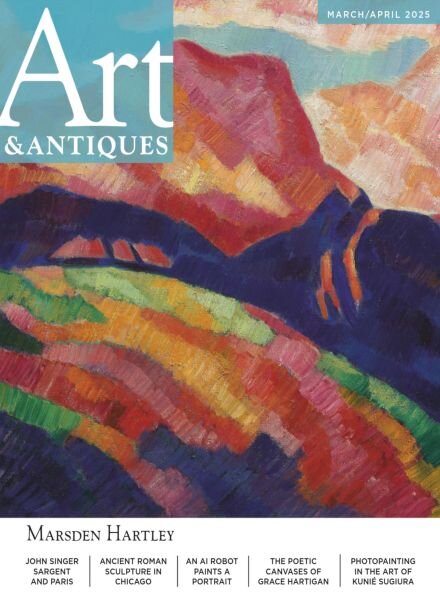 Art & Antiques – March-April 2025 Cover