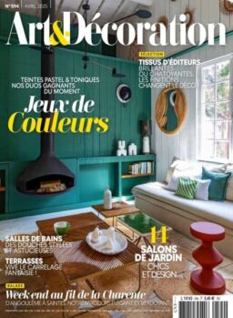 Art & Decoration – Avril 2025