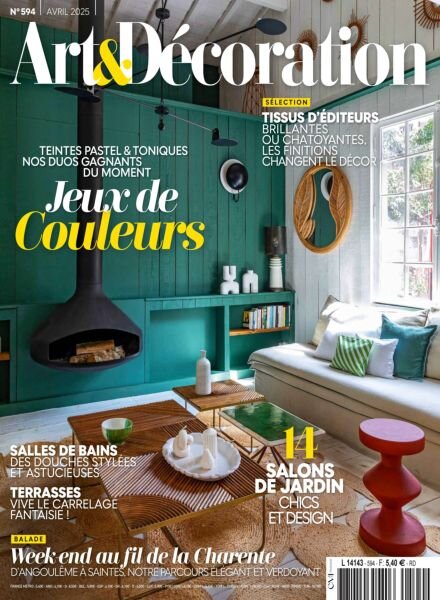 Art & Decoration – Avril 2025 Cover