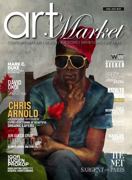 Art Market – April 2025 Cover