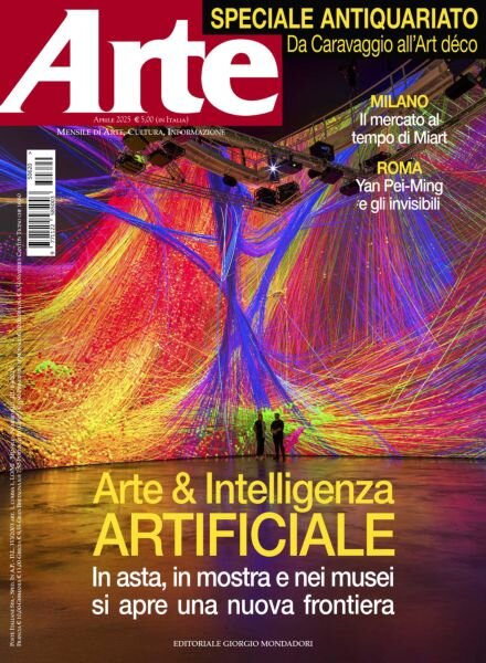Arte – Aprile 2025 Cover