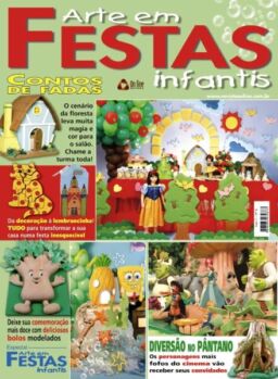 Arte em Festas Infantis – Abril 2025