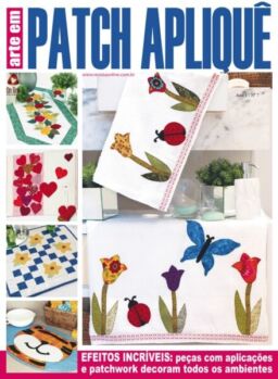 Arte em Patchwork – 25 Marco 2025