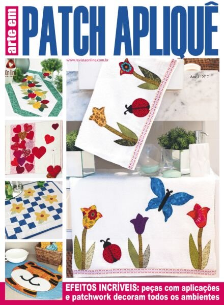 Arte em Patchwork – 25 Marco 2025 Cover