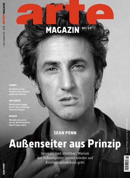 ARTE Magazin – Mai 2025 Cover